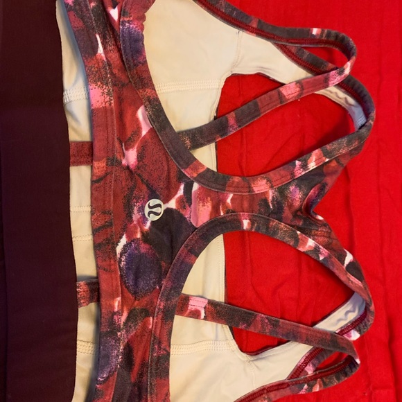 Lululemon Splendour Bra Size 6 - Picture 5 of 8